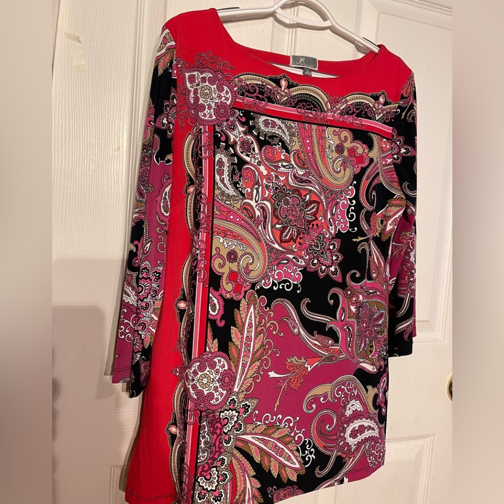 JM Collection blouse